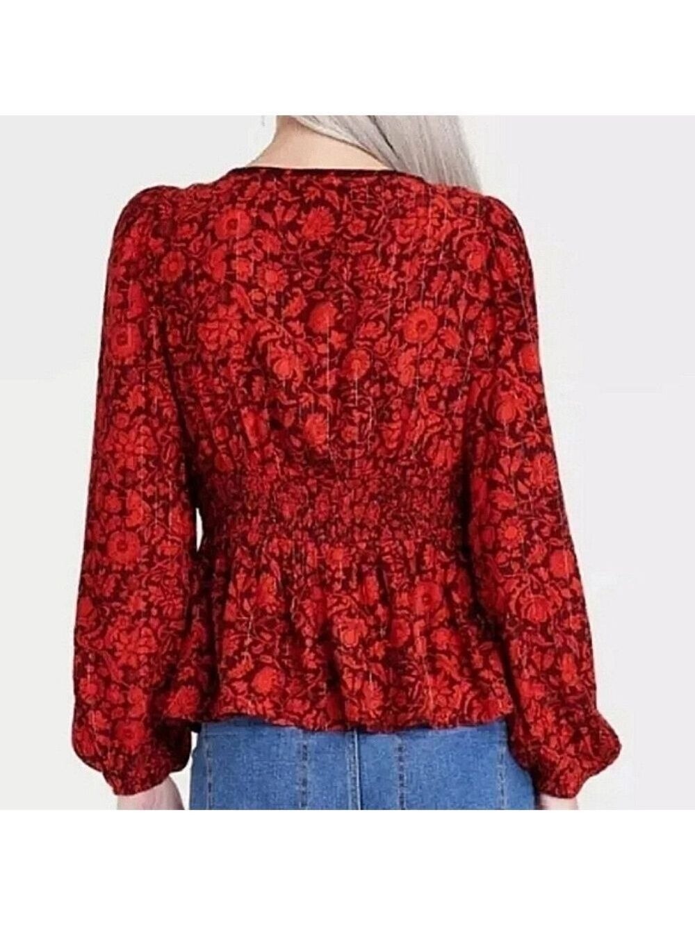 Knox Rose Long Sleeve Boho style top! - Picture 7 of 7